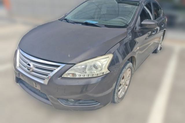 Nissan Sylphy 2012 1.6 XL Manual Luxury Edition d’occasion