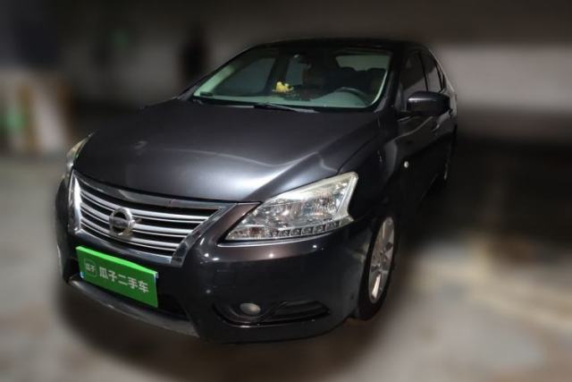 Nissan Sylphy 2012 1.6 XL Manual Luxury Edition usado