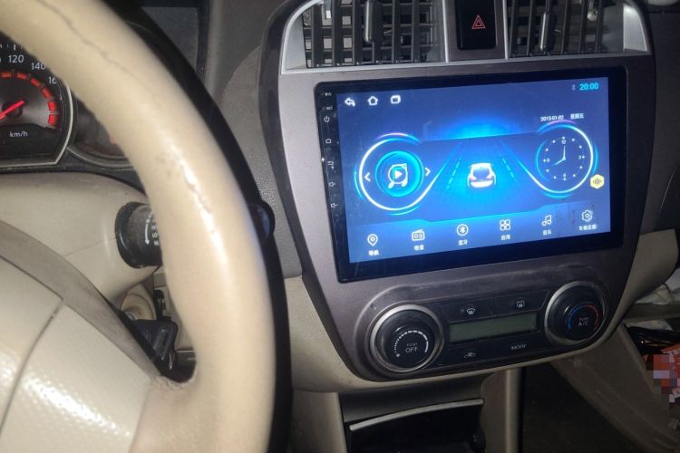 Used Nissan Sylphy 2012 Classic 1.6XE Manual Comfort Edition Audio And AC Panel