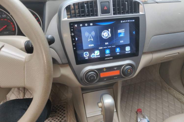 Used Nissan Sylphy 2012 Classic 1.6 XL Automatic Luxury Edition Audio And AC Panel