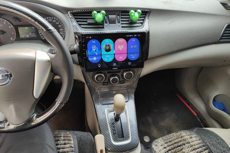 Used Nissan Sylphy 2012 1.6 XL CVT Luxury Edition Audio And AC Panel