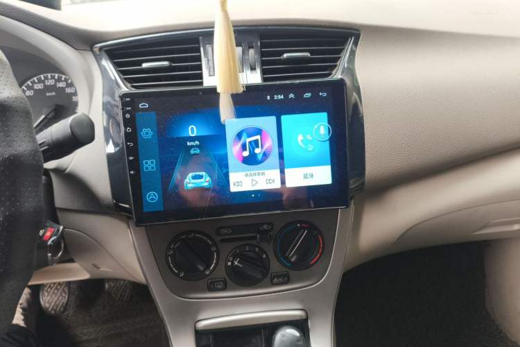 Used Nissan Sylphy  Audio And AC Panel