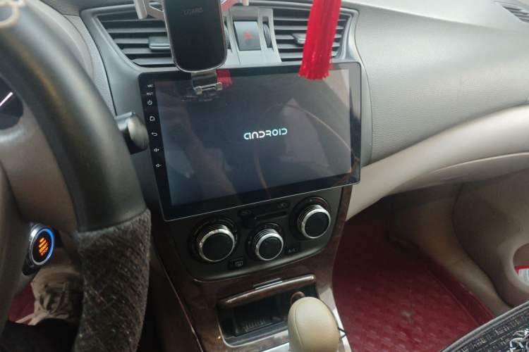 Used Nissan Sylphy 2012 1.6 XL CVT Luxury Edition Audio And AC Panel