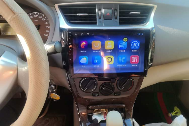 Used Nissan Sylphy 2012 1.6 XL CVT Luxury Edition Audio And AC Panel