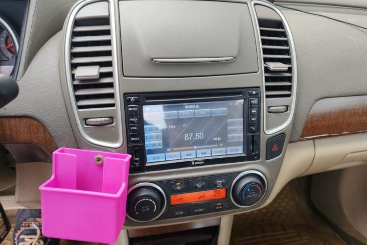Used Nissan Sylphy 2012 Classic 1.6XE Automatic Comfort Edition Audio And AC Panel