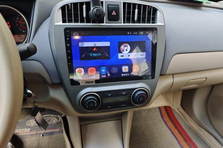Used Nissan Sylphy 2012 Classic 1.6XE Manual Comfort Edition Audio And AC Panel