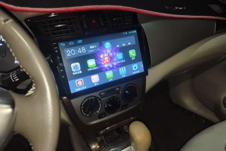Used Nissan Sylphy 2012 1.6 XL CVT Luxury Edition Audio And AC Panel