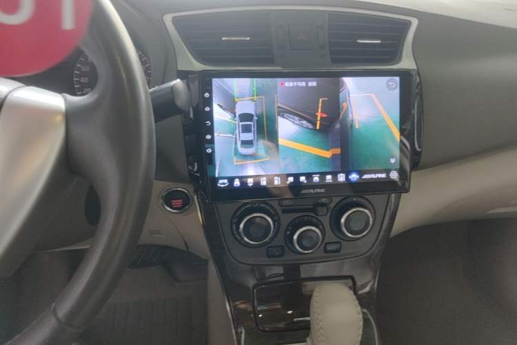 Used Nissan Sylphy 2012 1.6 XL CVT Luxury Edition Audio And AC Panel