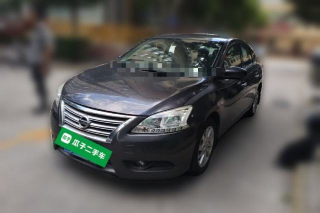 Nissan Sylphy 2012 1.6 XL CVT Luxury Edition usado