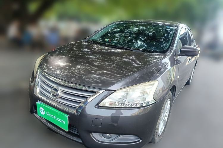 Used Nissan Sylphy 2012 1.6 XL CVT Luxury Edition Guazi used car, China used car export, Used car for sale, Used Nissan cars, Cheapest cars for sale