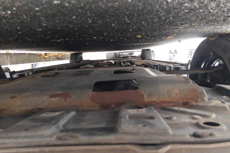 Used Nissan Sylphy 2012 Classic 1.6XE Manual Comfort Edition Chassis Front
