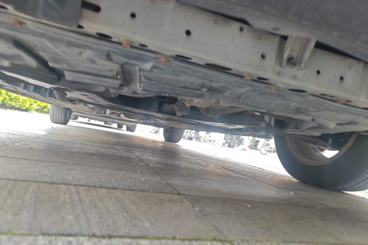 Used Nissan Sylphy 2012 Classic 1.6XE Manual Comfort Edition Chassis Front