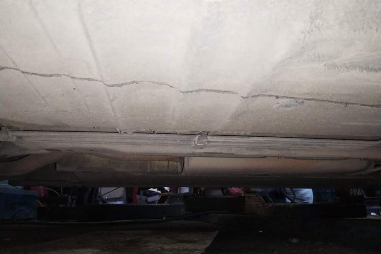 Used Nissan Sylphy 2012 Classic 1.6XE Automatic Comfort Edition Chassis Front