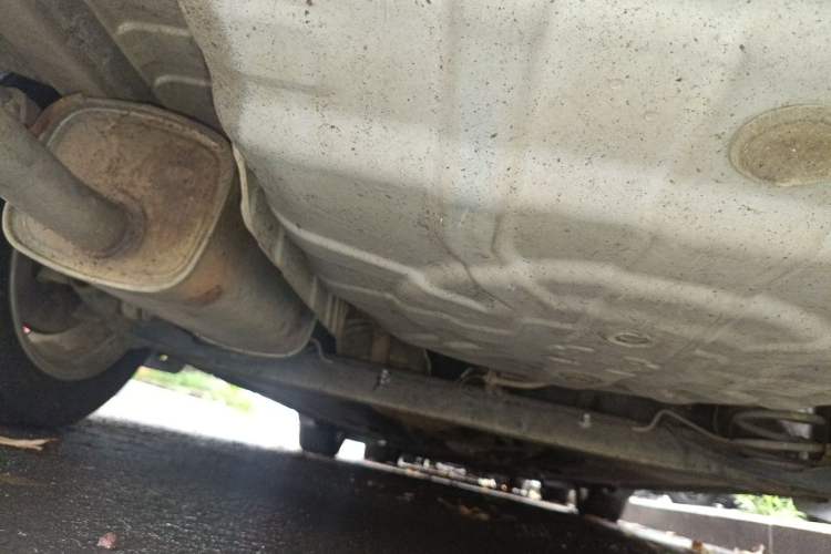 Used Nissan Sylphy 2012 1.6 XL CVT Luxury Edition Chassis Rear
