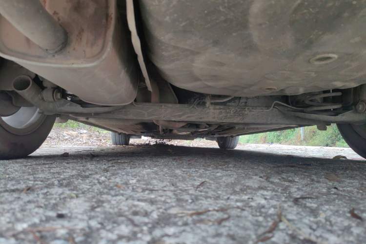 Used Nissan Sylphy 2012 1.8XL CVT Luxury Edition Chassis Rear