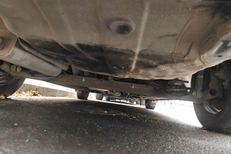 Used Nissan Sylphy 2012 Classic 1.6XE Manual Comfort Edition Chassis Rear