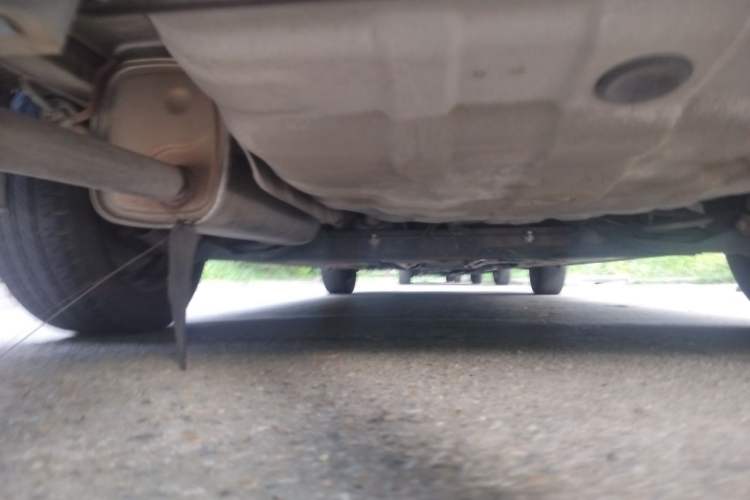 Used Nissan Sylphy 2012 Classic 1.6XE Manual Comfort Edition Chassis Rear