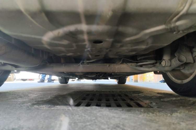 Used Nissan Sylphy 2012 1.6 XL Manual Luxury Edition Chassis Rear