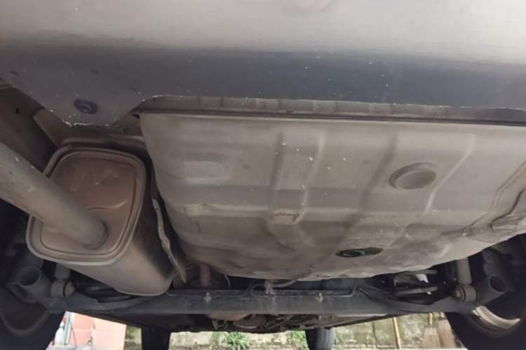 Used Nissan Sylphy 2012 Classic 1.6XE Manual Comfort Edition Chassis Rear