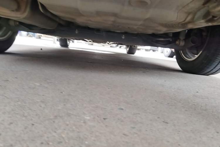 Used Nissan Sylphy 2012 Classic 1.6XE Manual Comfort Edition Chassis Rear