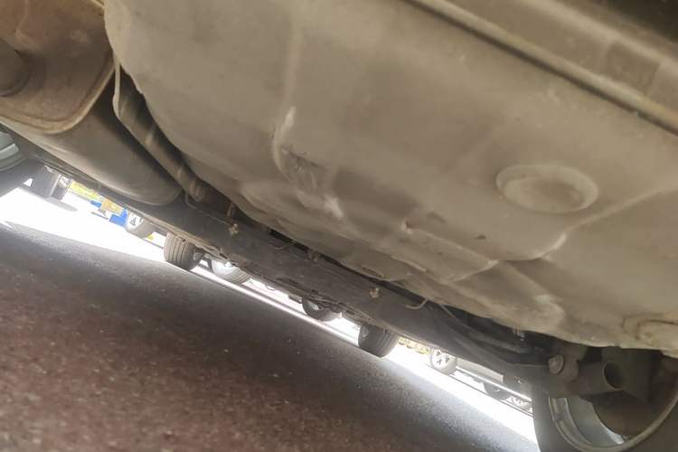 Used Nissan Sylphy 2012 1.6 XL Manual Luxury Edition Chassis Rear