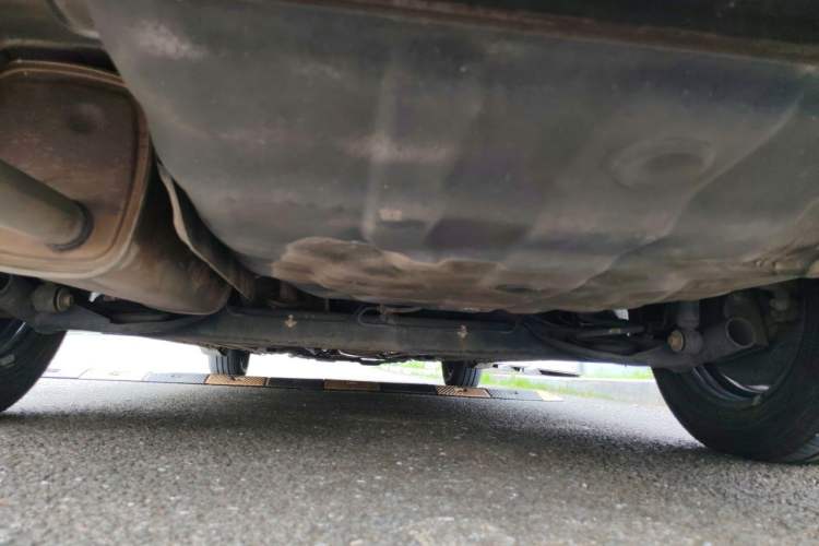 Used Nissan Sylphy 2012 Classic 1.6XE Automatic Comfort Edition Chassis Rear