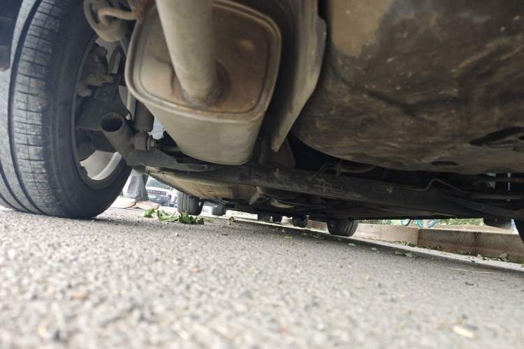 Used Nissan Sylphy 2012 1.6 XL CVT Luxury Edition Chassis Rear
