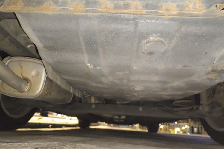 Used Nissan Sylphy 2012 1.6XE CVT Comfort Edition Chassis Rear