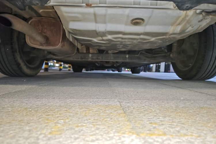 Used Nissan Sylphy 2012 1.6 XL CVT Luxury Edition Chassis Rear