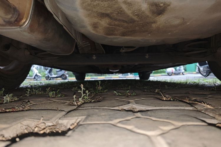 Used Nissan Sylphy 2012 Classic 1.6XE Automatic Comfort Edition Chassis Rear