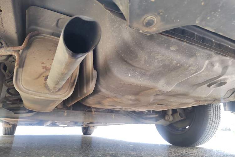 Used Nissan Sylphy 2012 Classic 1.6XE Automatic Comfort Edition Chassis Rear
