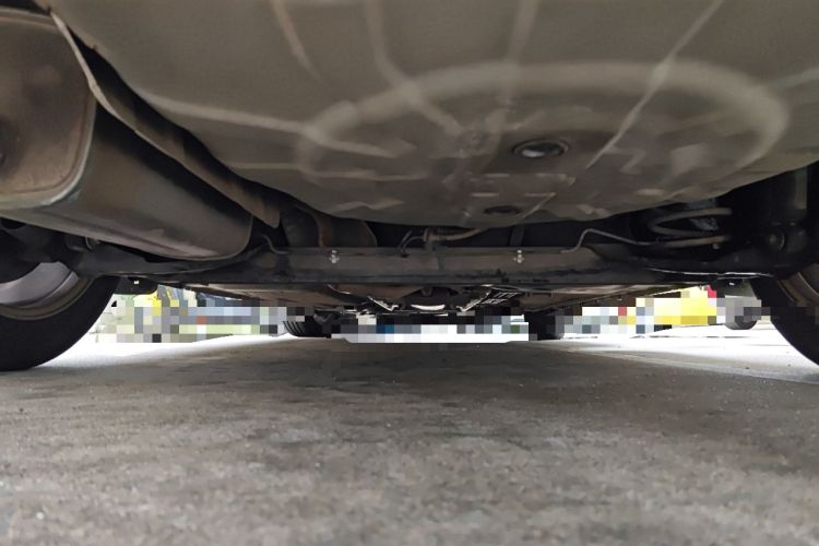 Used Nissan Sylphy 2012 1.6 XL CVT Luxury Edition Chassis Rear