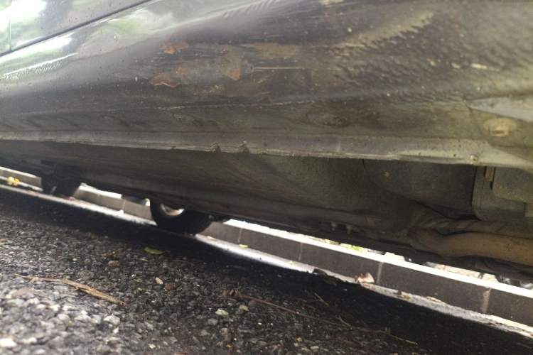 Used Nissan Sylphy 2012 1.6 XL CVT Luxury Edition Chassis Rear Left