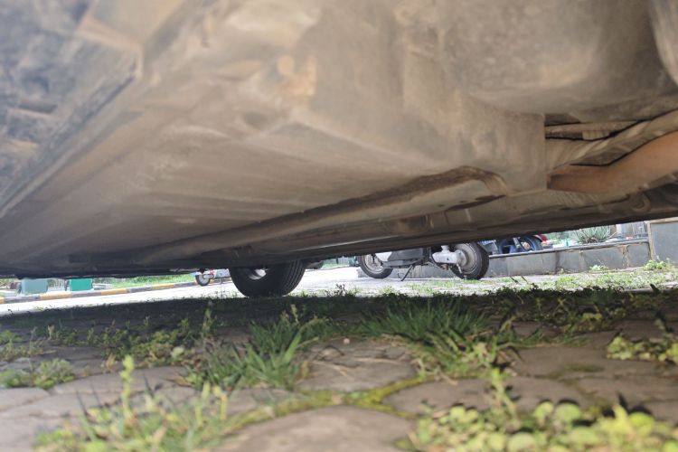 Used Nissan Sylphy 2012 Classic 1.6XE Automatic Comfort Edition Chassis Rear Left