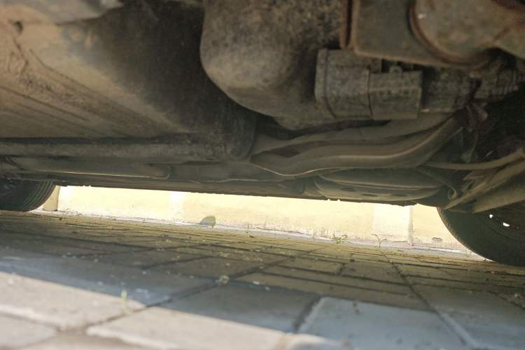 Used Nissan Sylphy 2012 Classic 1.6XE Manual Comfort Edition Chassis Rear Left