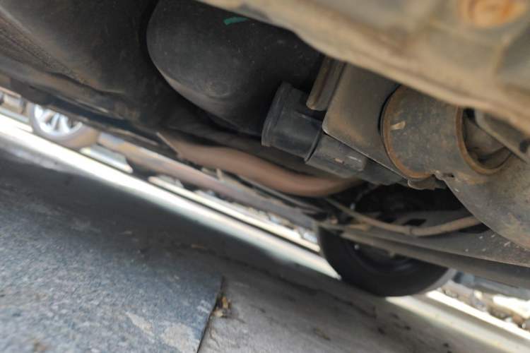 Used Nissan Sylphy 2012 Classic 1.6XE Automatic Comfort Edition Chassis Rear Left