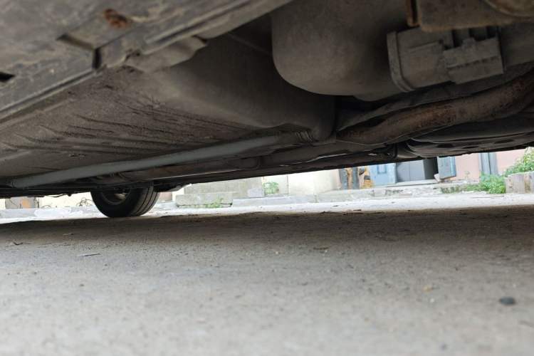 Used Nissan Sylphy 2012 Classic 1.6XE Manual Comfort Edition Chassis Rear Left