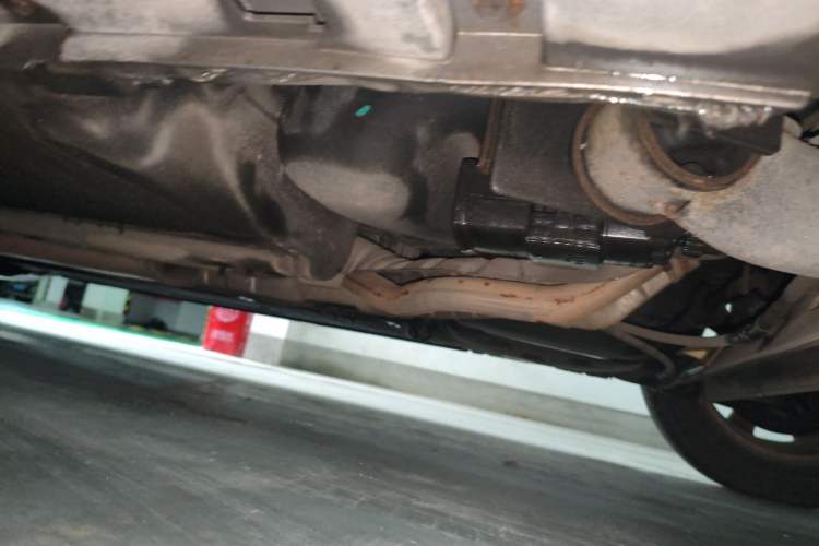 Used Nissan Sylphy 2012 Classic 1.6 XL Automatic Luxury Edition Chassis Rear Left