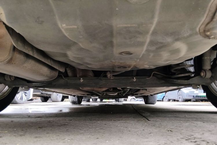 Used Nissan Sylphy 2012 1.6 XL CVT Luxury Edition Chassis Rear