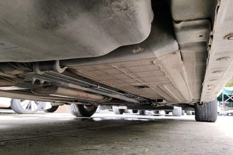 Used Nissan Sylphy 2012 1.6 XL CVT Luxury Edition Chassis Rear Right