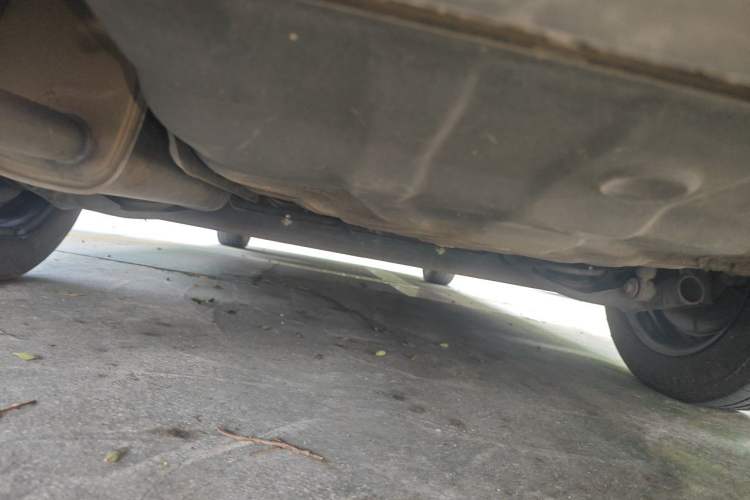 Used Nissan Sylphy 2012 Classic 1.6XE Automatic Comfort Edition Chassis Rear