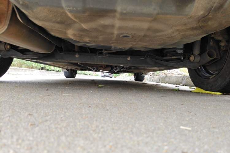 Used Nissan Sylphy 2012 Classic 1.6XE Automatic Comfort Edition Chassis Rear