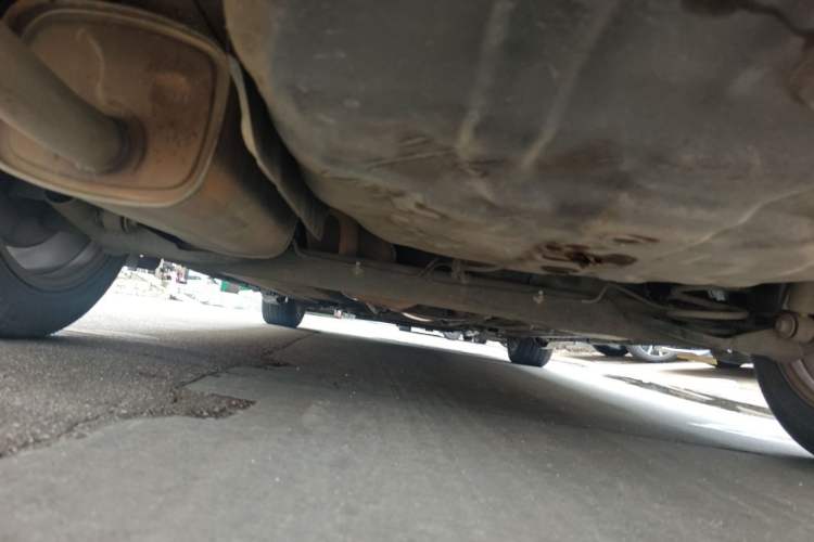 Used Nissan Sylphy 2012 1.6 XL CVT Luxury Edition Chassis Rear