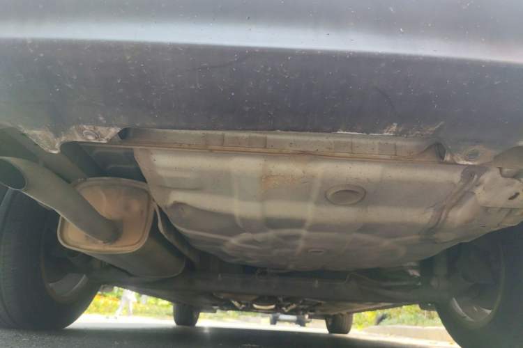 Used Nissan Sylphy 2012 1.6 XL Manual Luxury Edition Chassis Rear