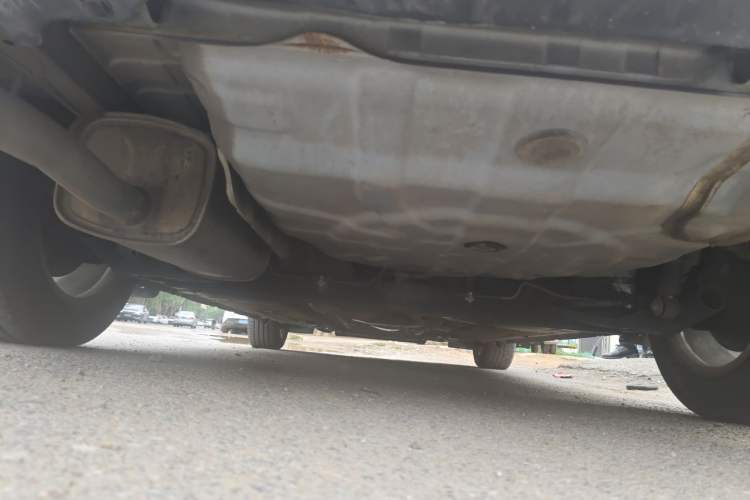 Used Nissan Sylphy 2012 1.6 XL CVT Luxury Edition Chassis Rear