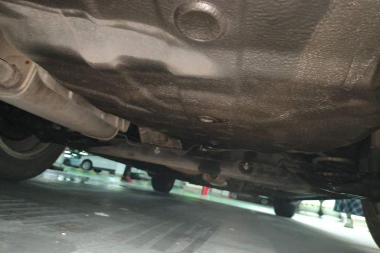 Used Nissan Sylphy 2012 Classic 1.6 XL Automatic Luxury Edition Chassis Rear
