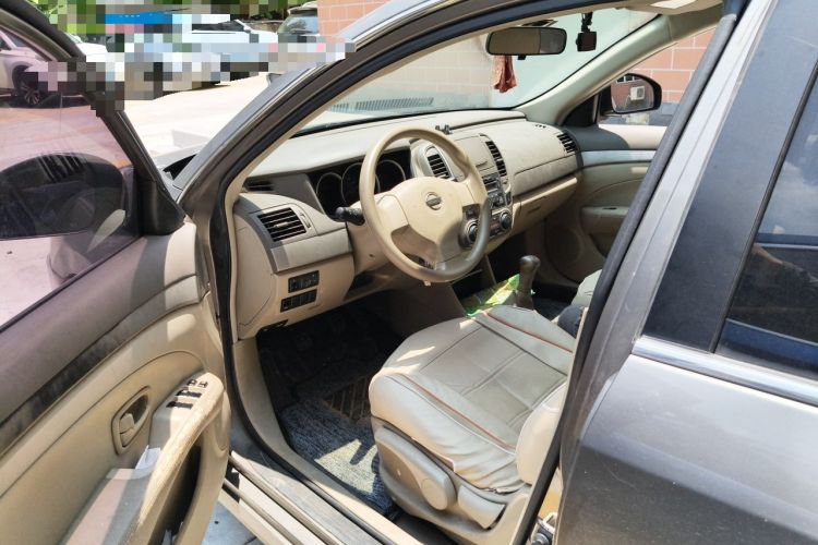 Used Nissan Sylphy 2012 Classic 1.6XE Manual Comfort Edition Driver Seat