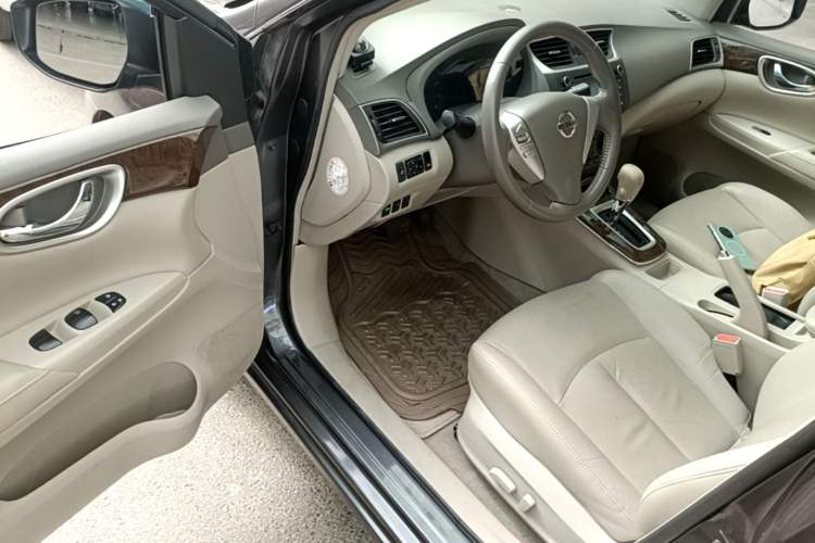 Used Nissan Sylphy 2012 1.6 XL CVT Luxury Edition Driver Seat