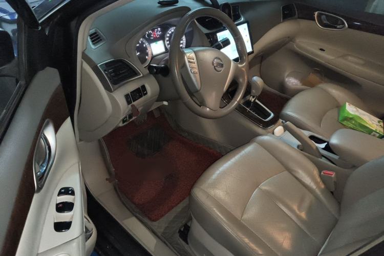 Used Nissan Sylphy 2012 1.8XL CVT Luxury Edition Driver Seat