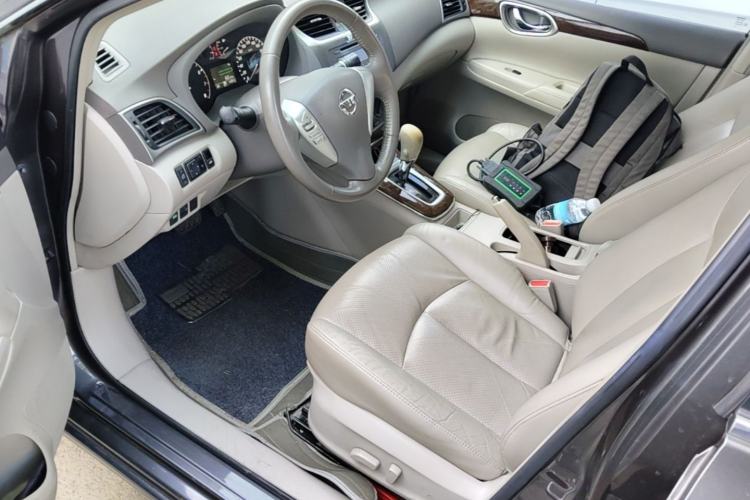 Used Nissan Sylphy 2012 1.6 XL CVT Luxury Edition Driver Seat